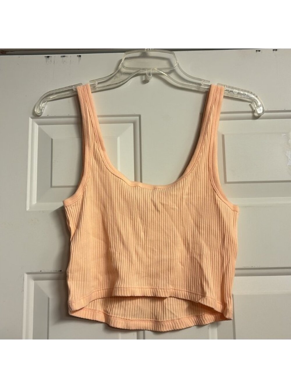 Peach Crop Top - Picture 2 of 2